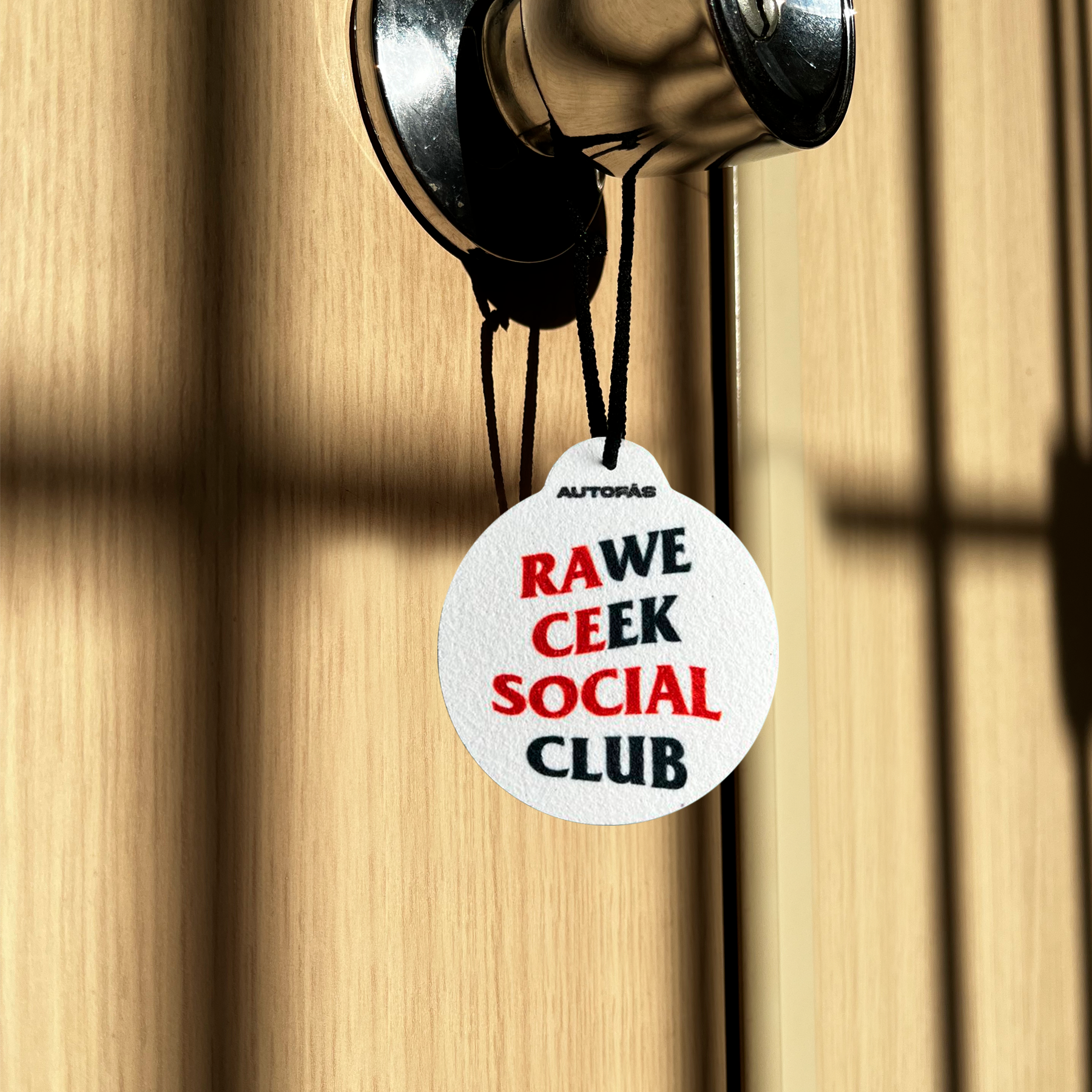 Rawe Ceek Social Club Air Freshener