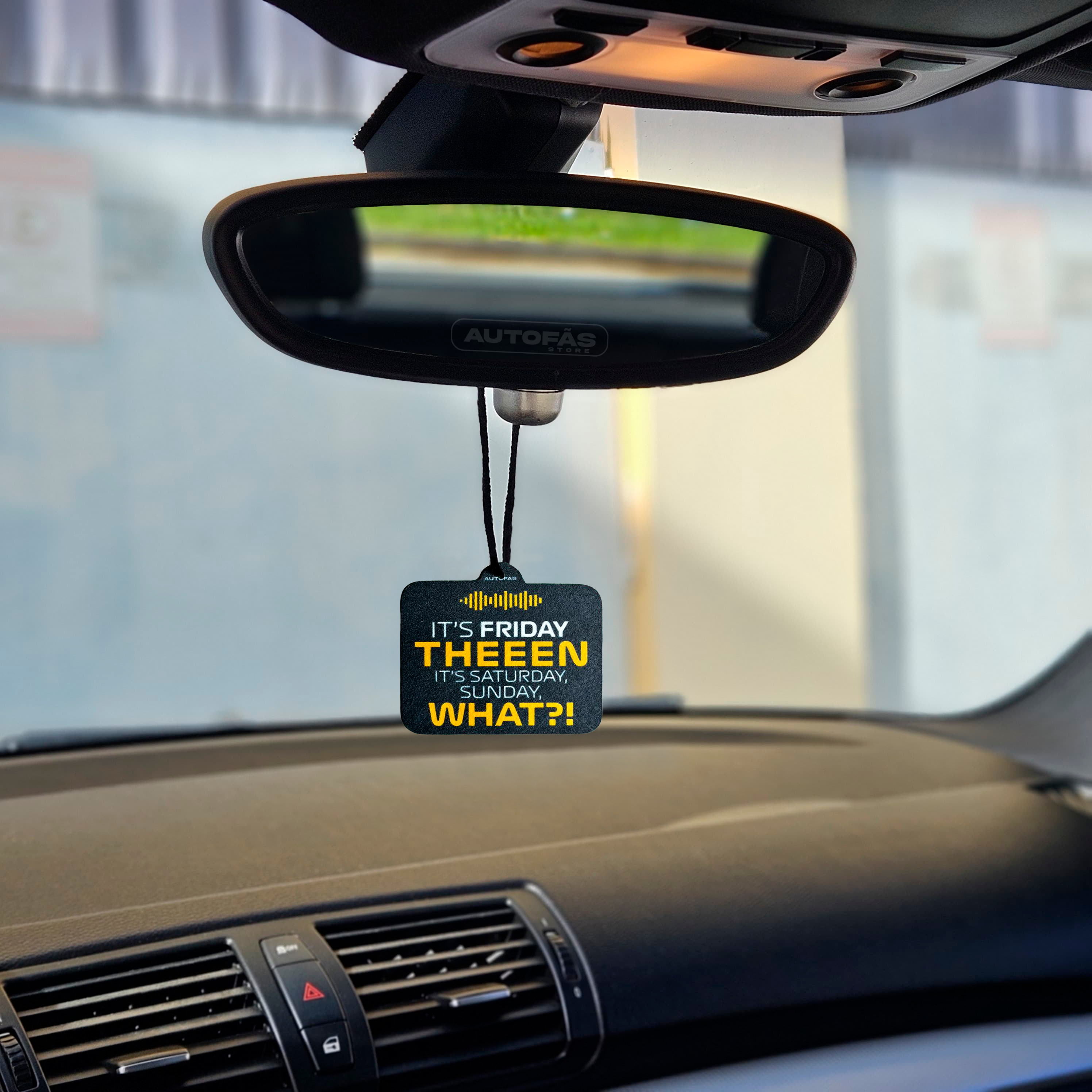 Its Friday Theeen Air Freshener