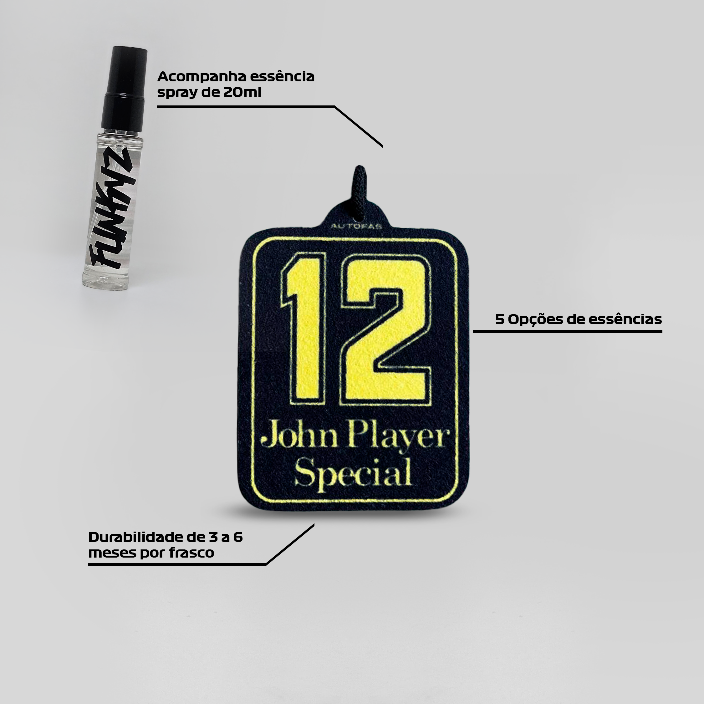 JPS Lotus Air Freshener 12