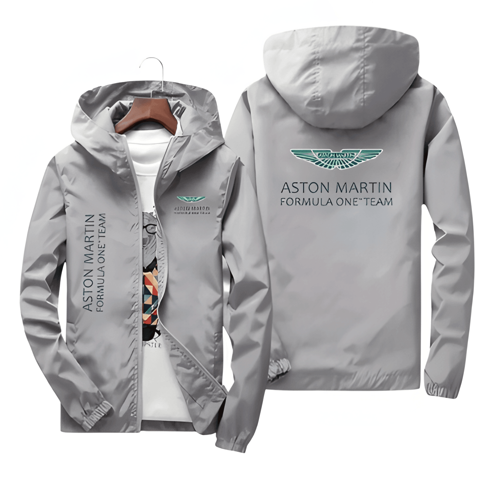 Aston Martin Windbreaker Jacket