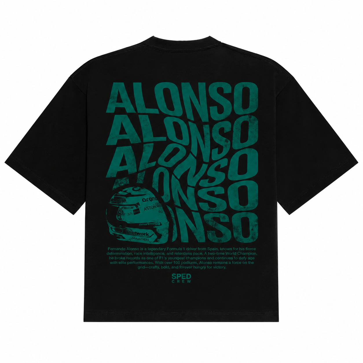 Alonso Swirl Tee