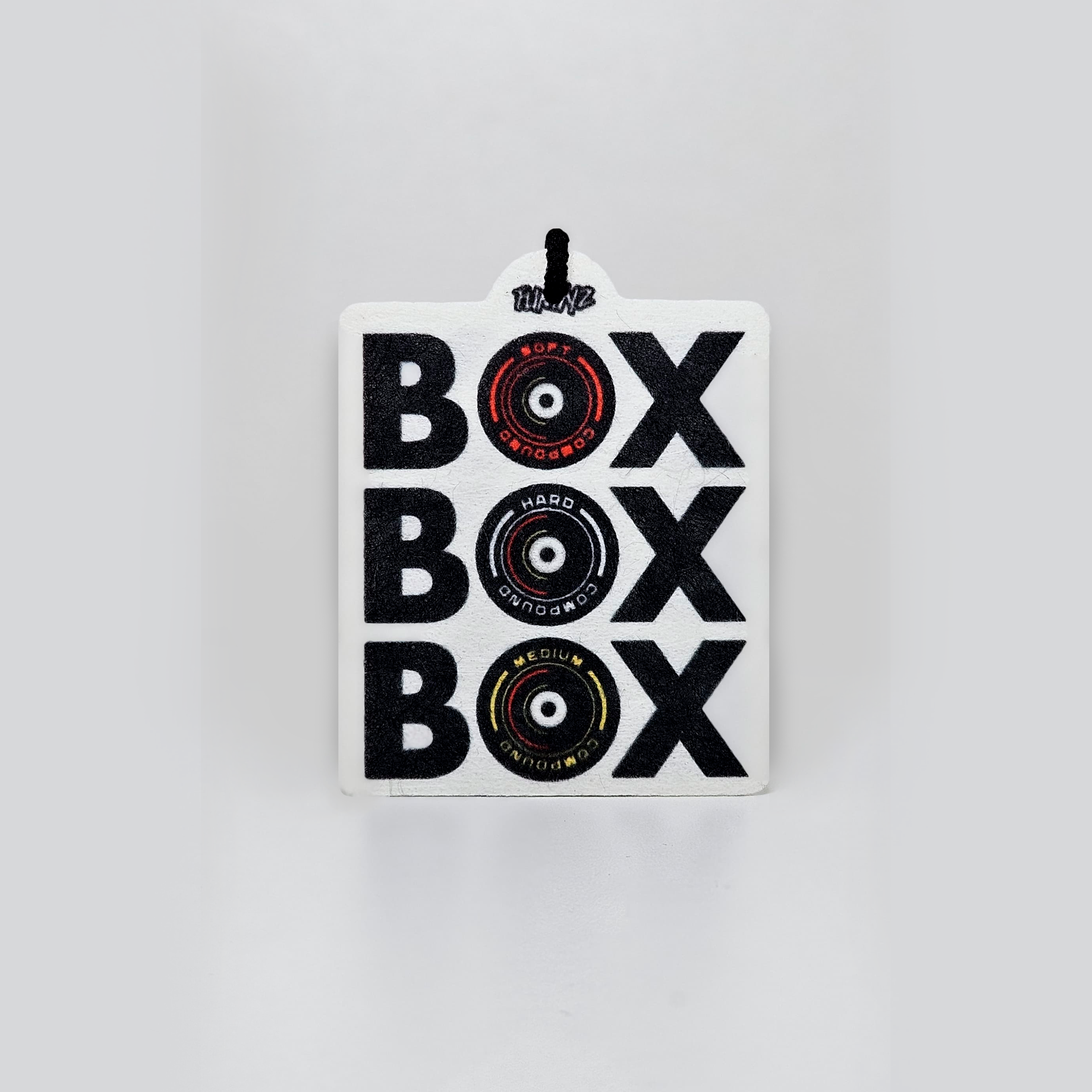 Box Box Box Air Freshener
