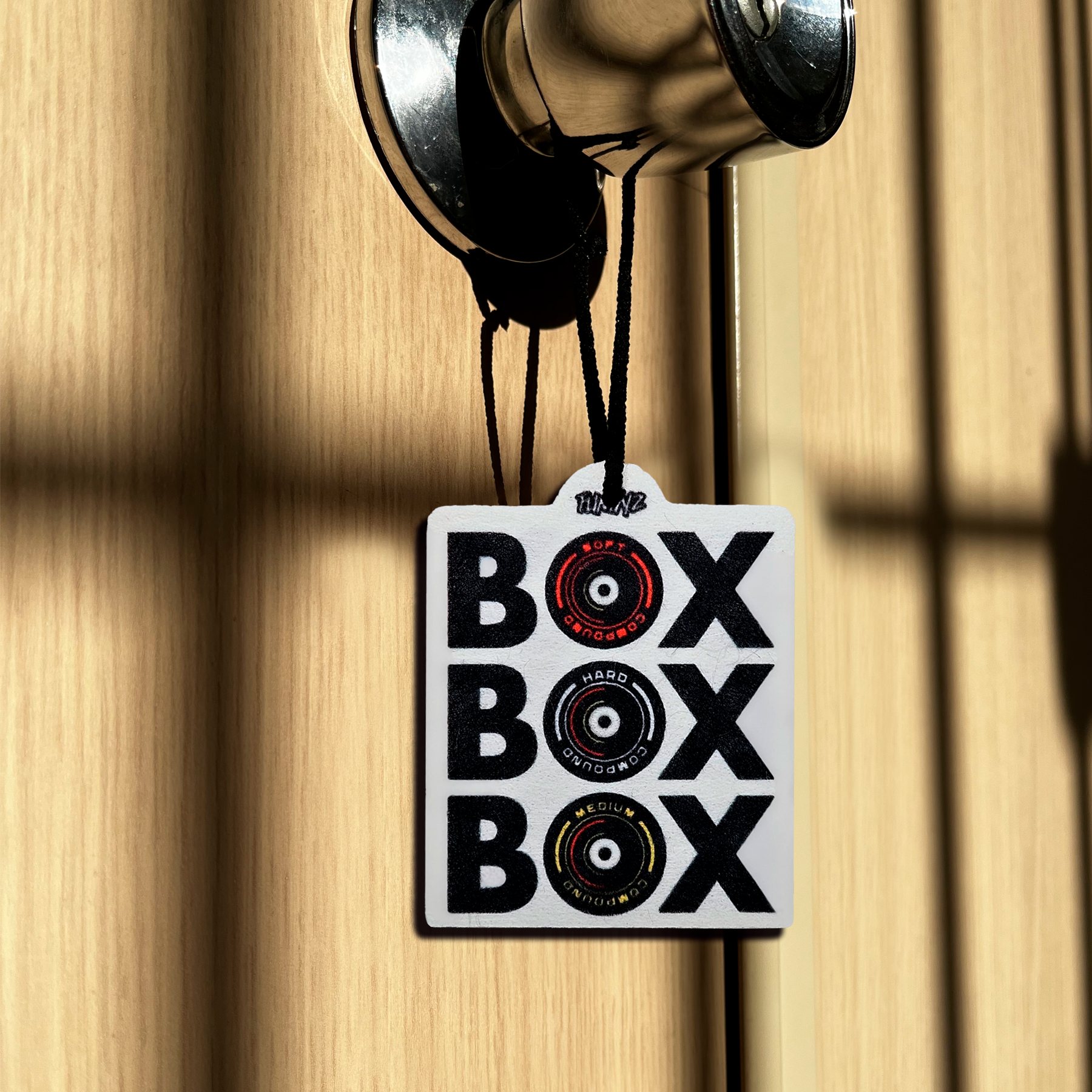 Box Box Box Air Freshener