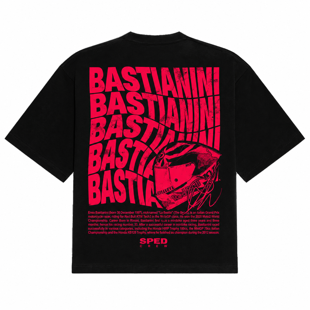 Bastianini Swirl Tee