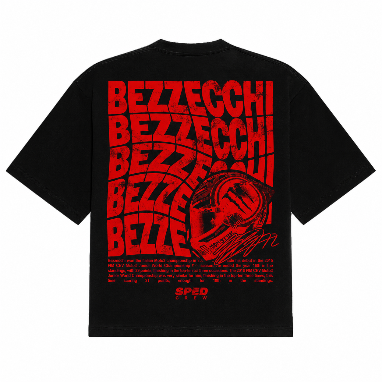 Bezzecchi Swirl Tee