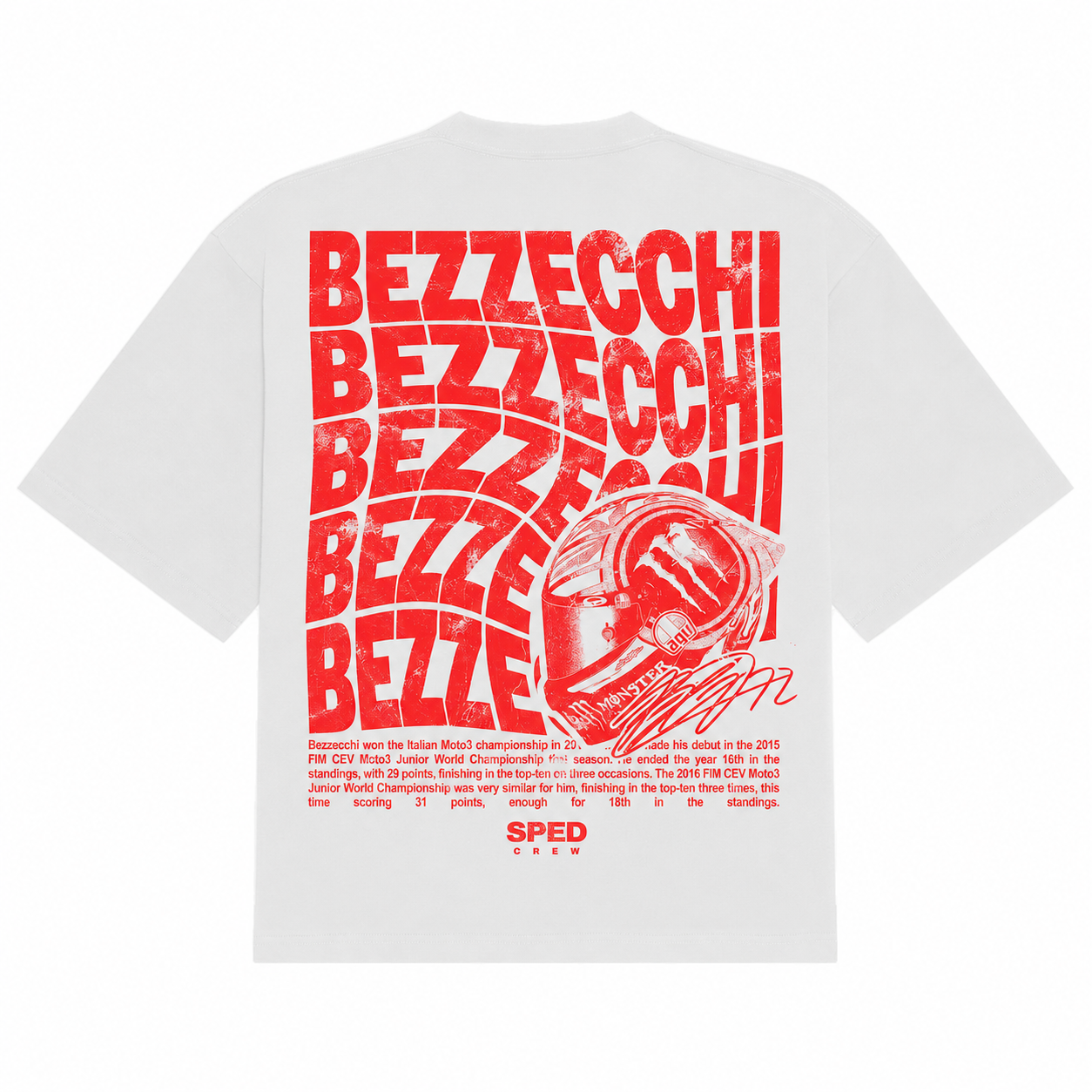 Bezzecchi Swirl Tee