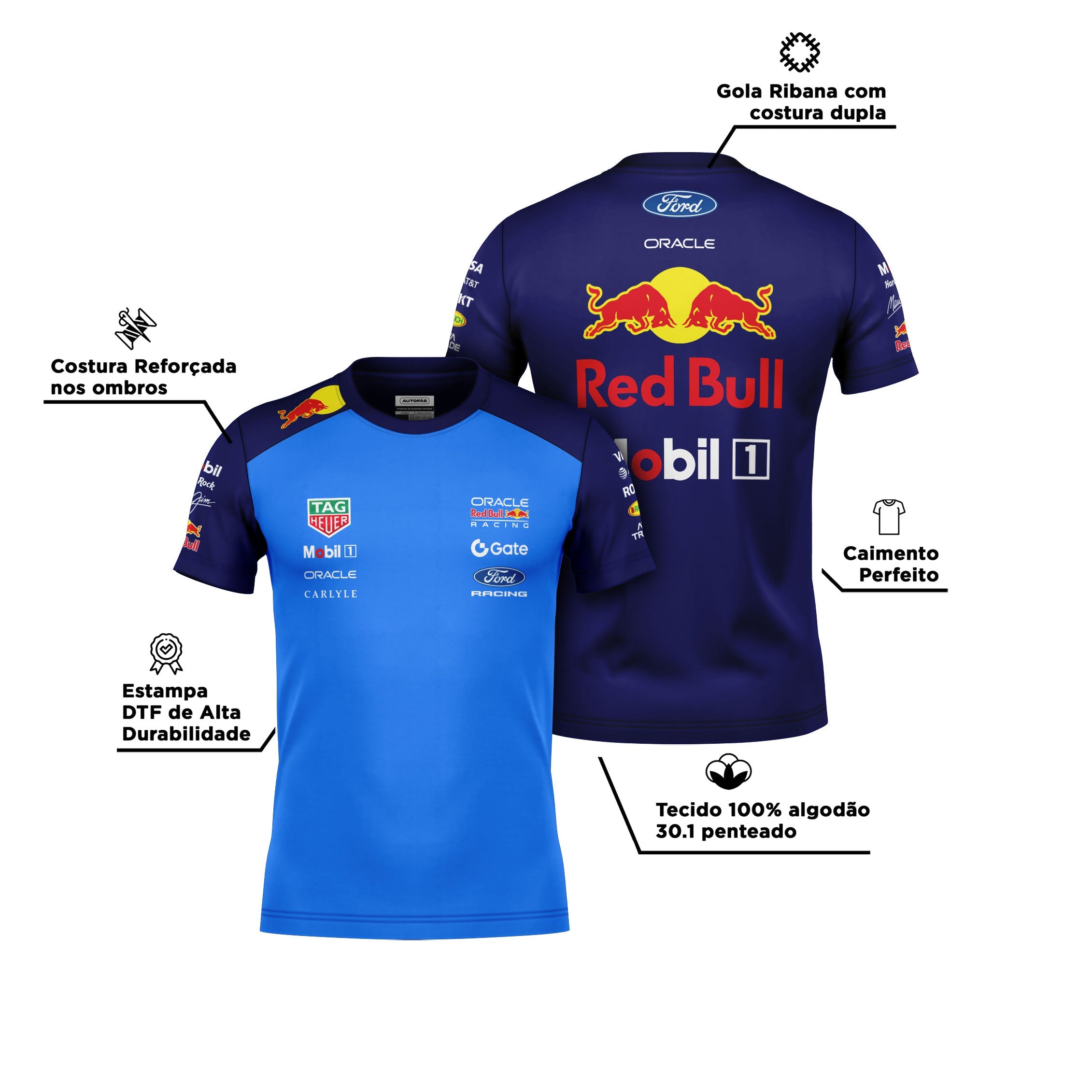 Red Bull 2026 Cotton T-Shirt