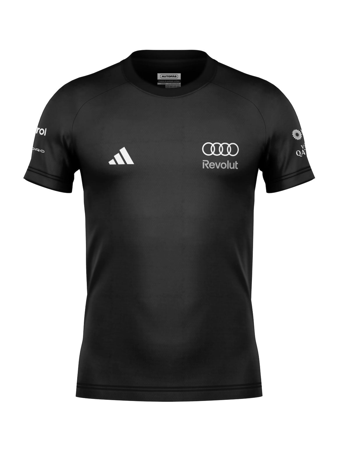 Audi Bortoleto 2026 Black Cotton T-Shirt