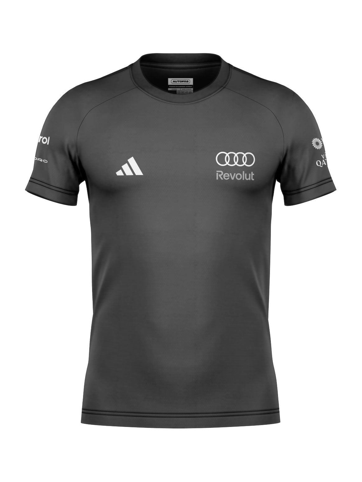 Audi Bortoleto 2026 Cotton Gray T-Shirt