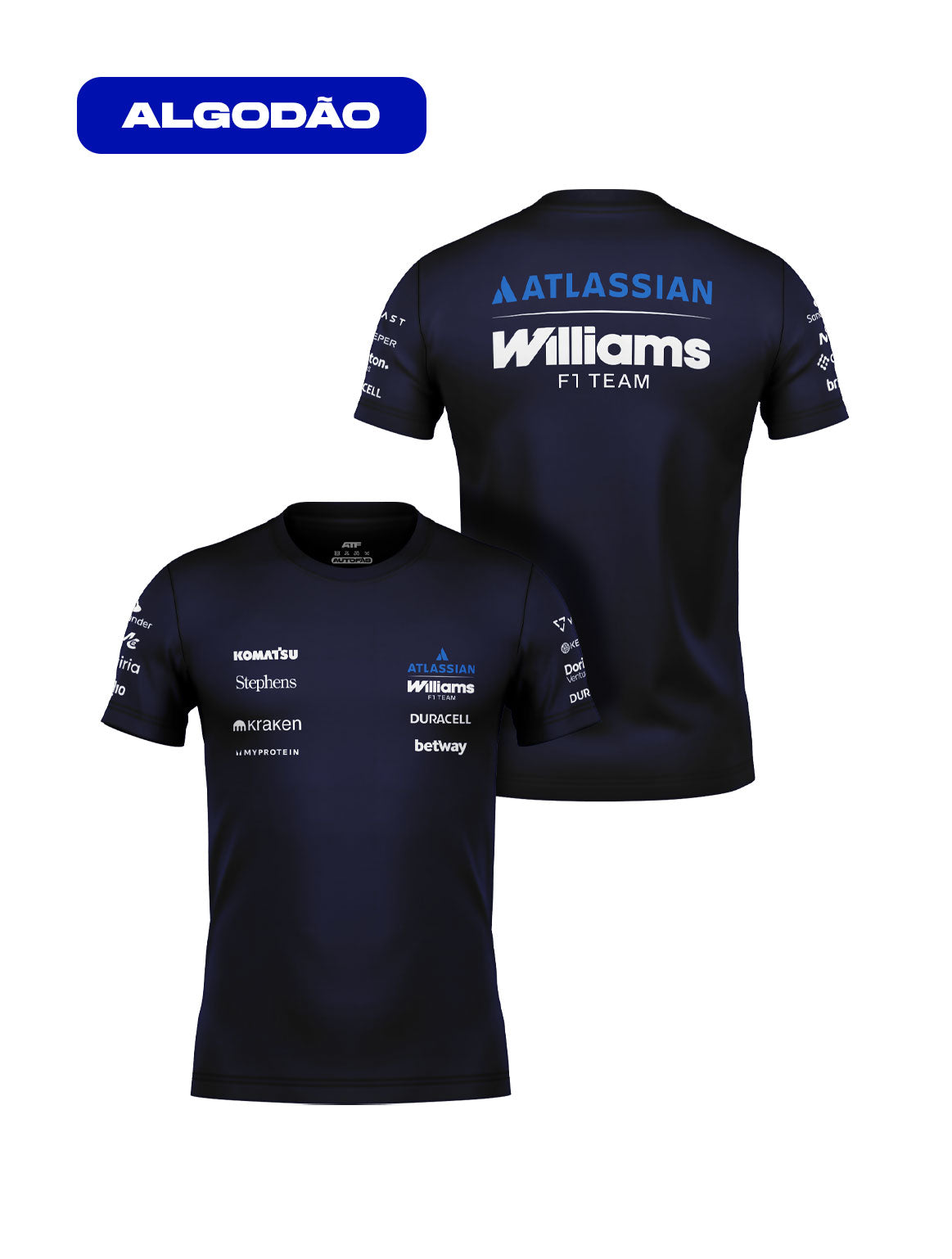Williams Team 2026 Cotton T-shirt