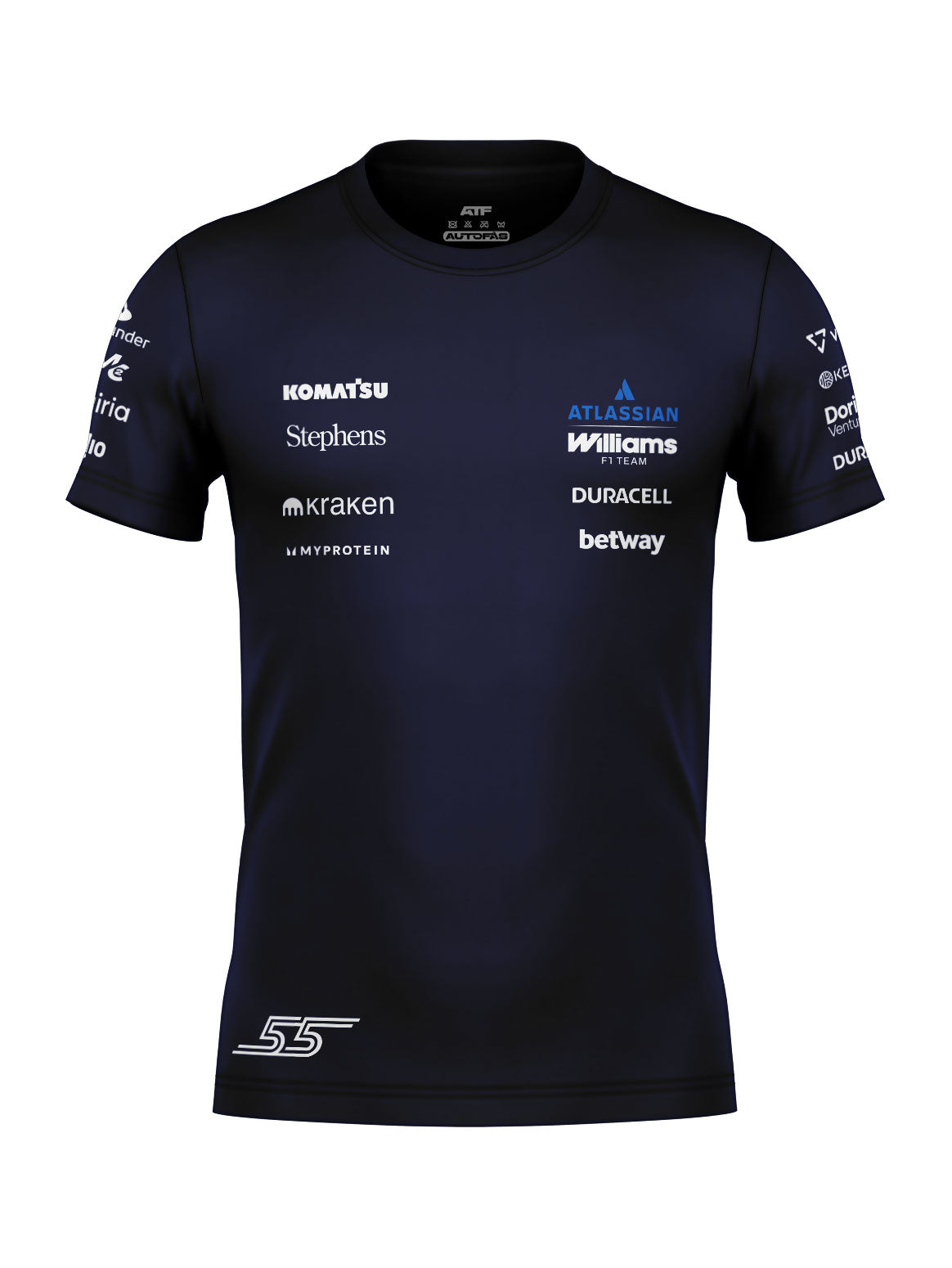 Carlos Sainz Williams Team 2026 Cotton T-Shirt