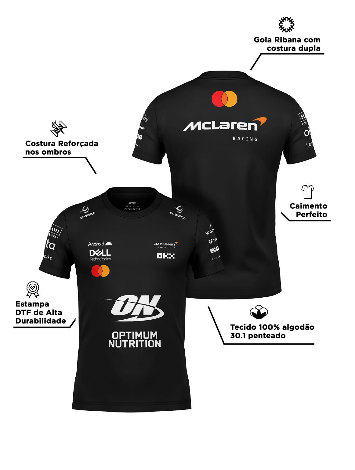 McLaren F1 2026 Team Cotton T-Shirt