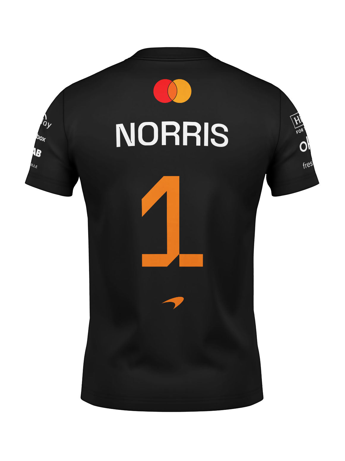 Lando Norris Mclaren F1 2026 Cotton T-shirt
