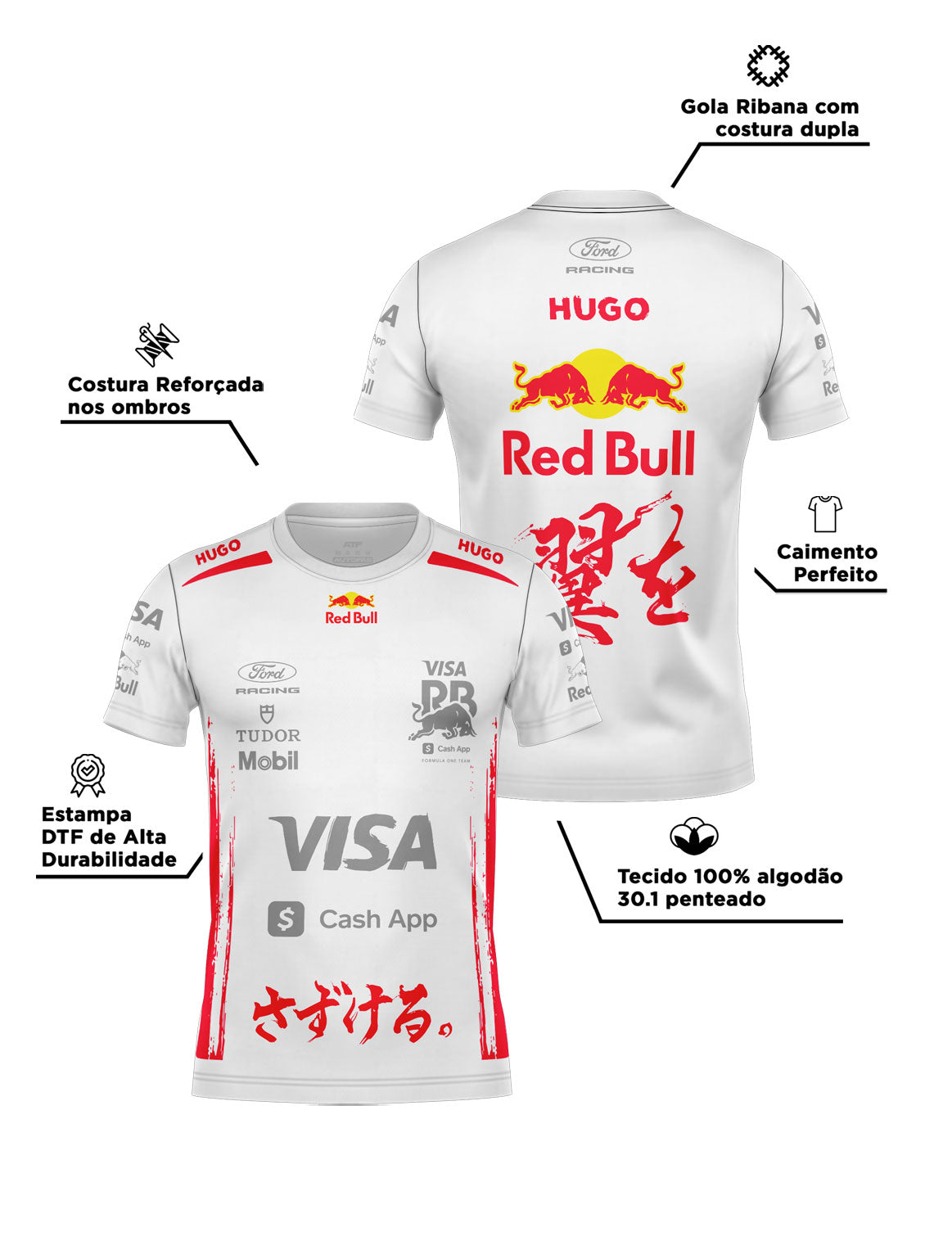 Racing Bulls Japan Edition Cotton T-Shirt 2026