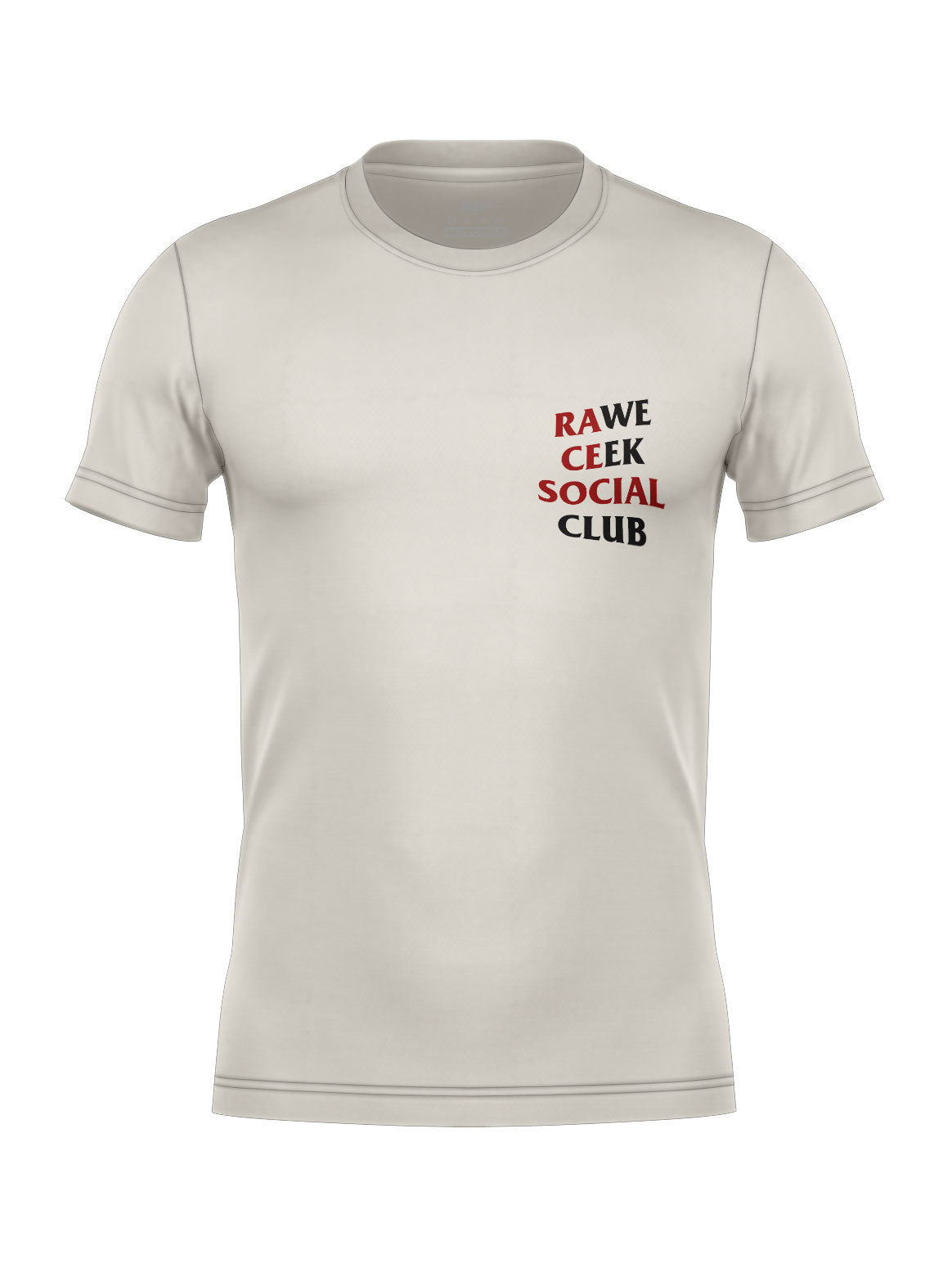 Race Week Social Club Off White T-Shirt