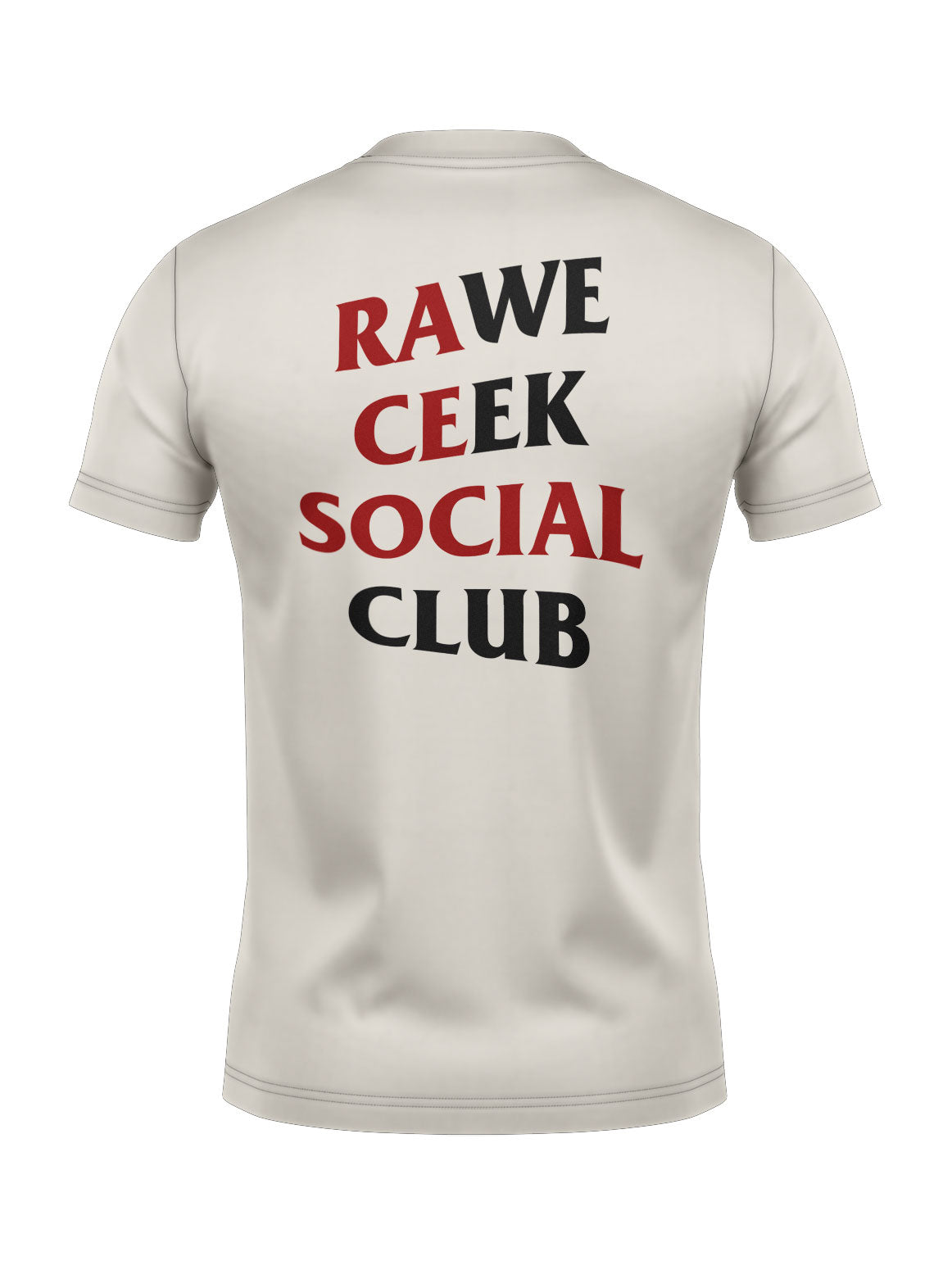 Race Week Social Club Off White T-Shirt