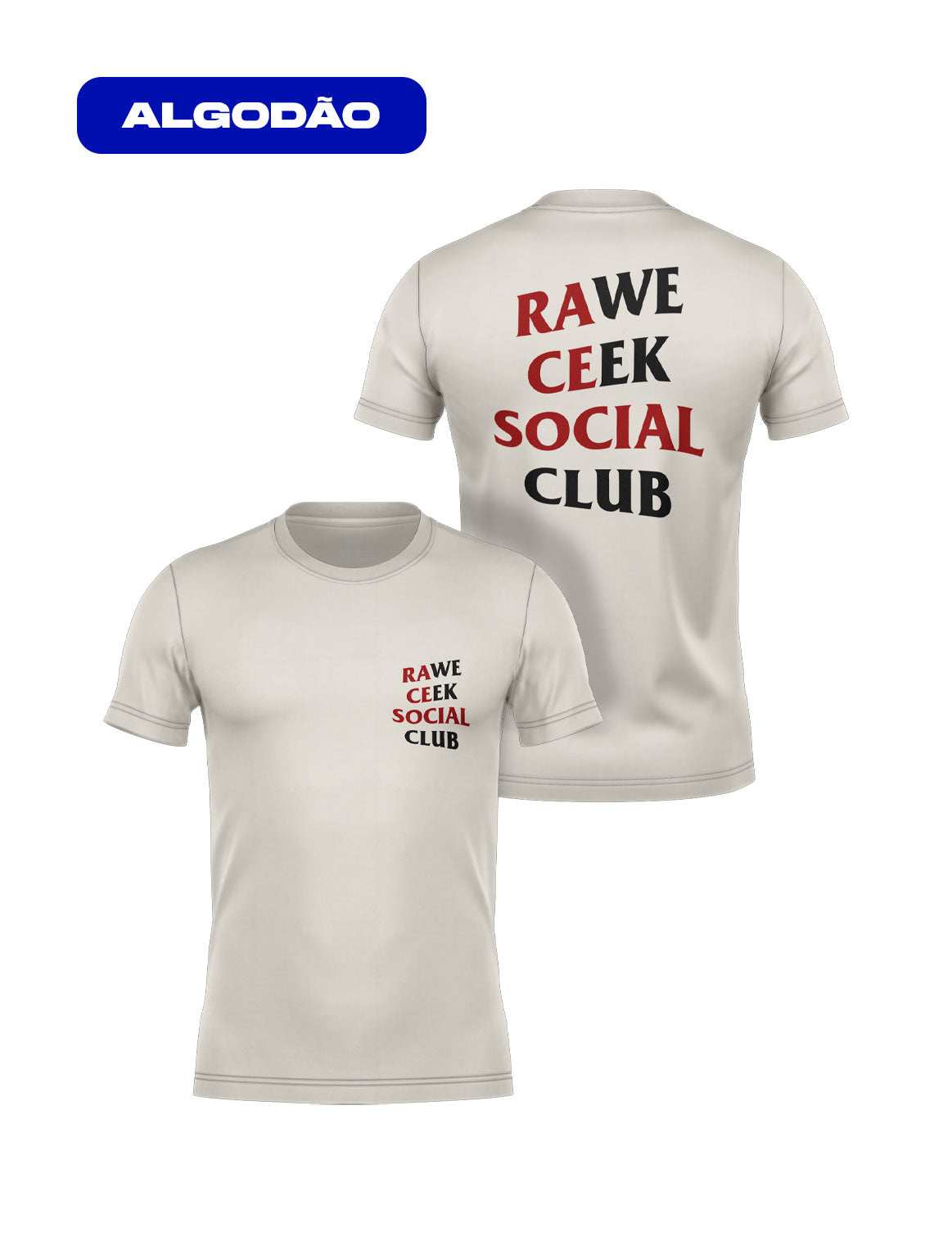 Race Week Social Club Off White T-Shirt
