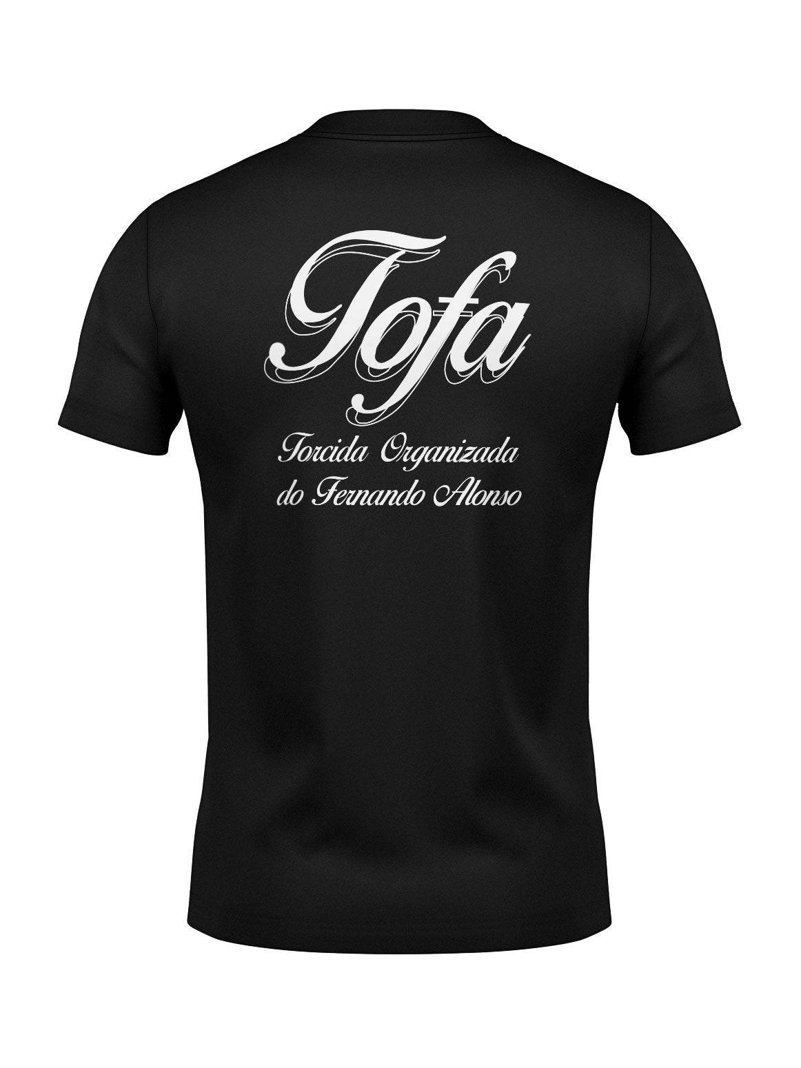 Tofa Organized Supporter T-Shirt of Fernando Alonso 100% Cotton