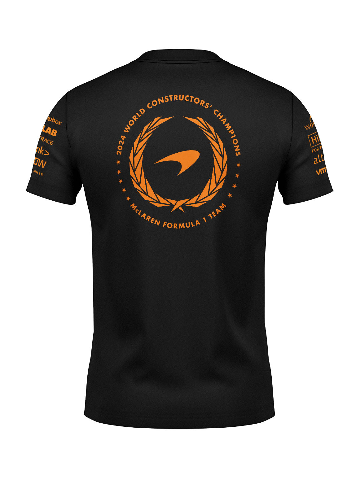 Mclaren World Champion Edition 2024 T-Shirt 100% Cotton