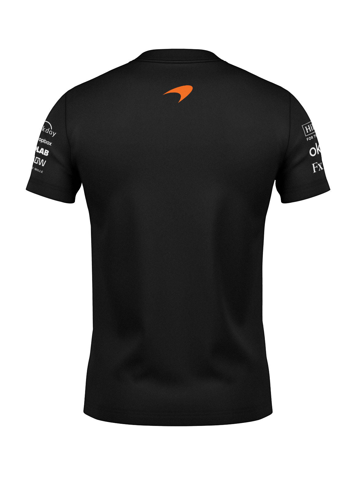 McLaren Team Cotton T-Shirt Black 2025