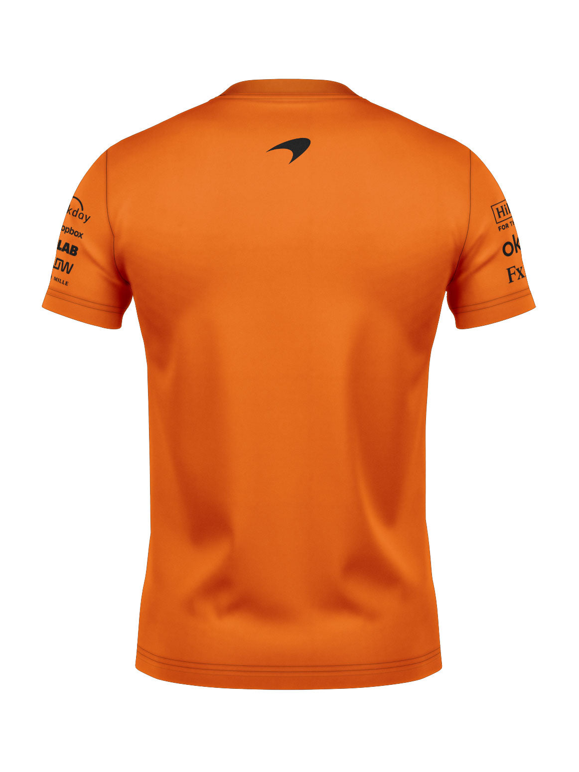 McLaren Team Orange Cotton T-Shirt 2025
