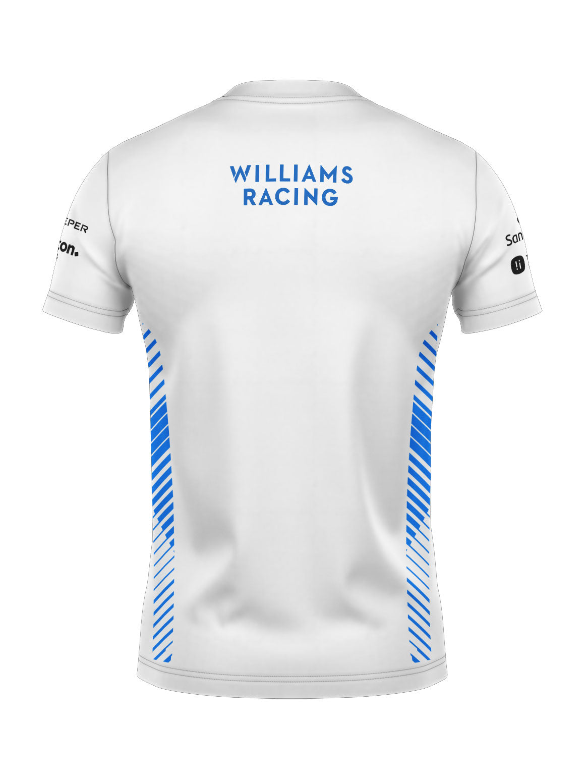 Williams Team Cotton T-Shirt White 2025