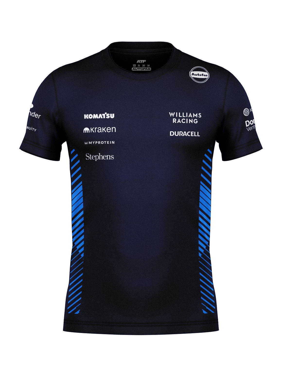 Williams Team Cotton T-Shirt Navy Blue 2025