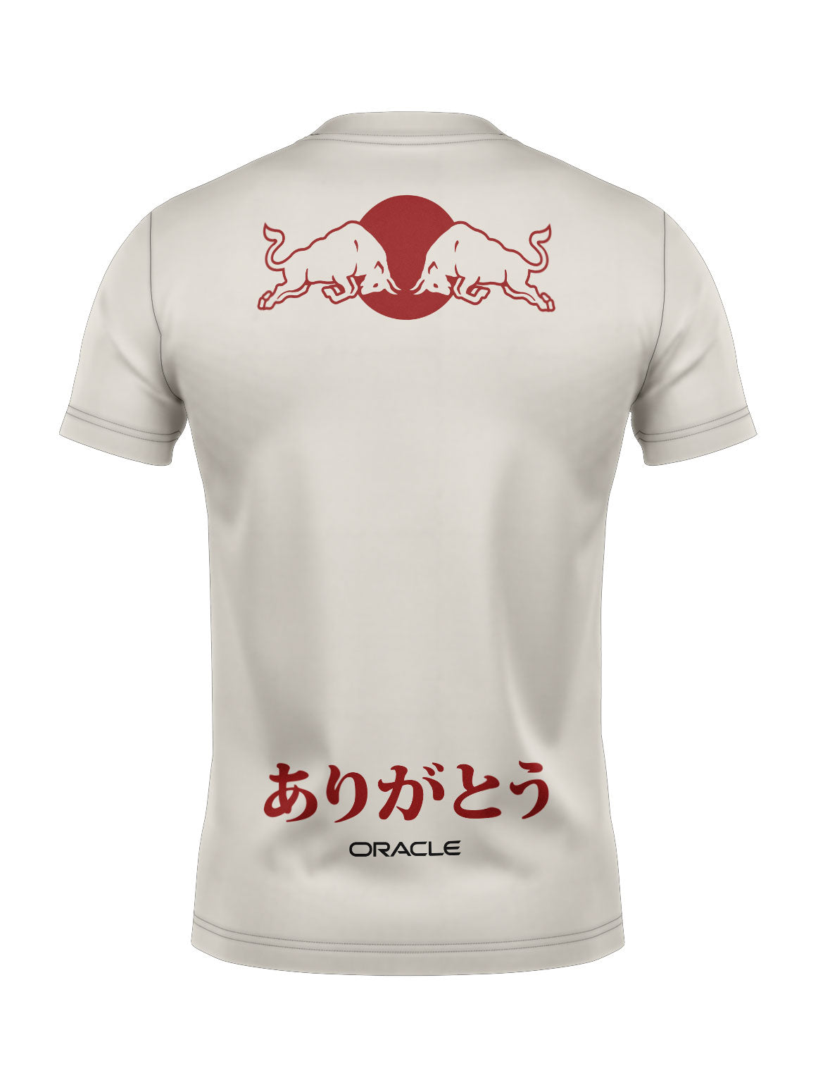 Red Bull Turkey 2021 Off White Cotton T-Shirt