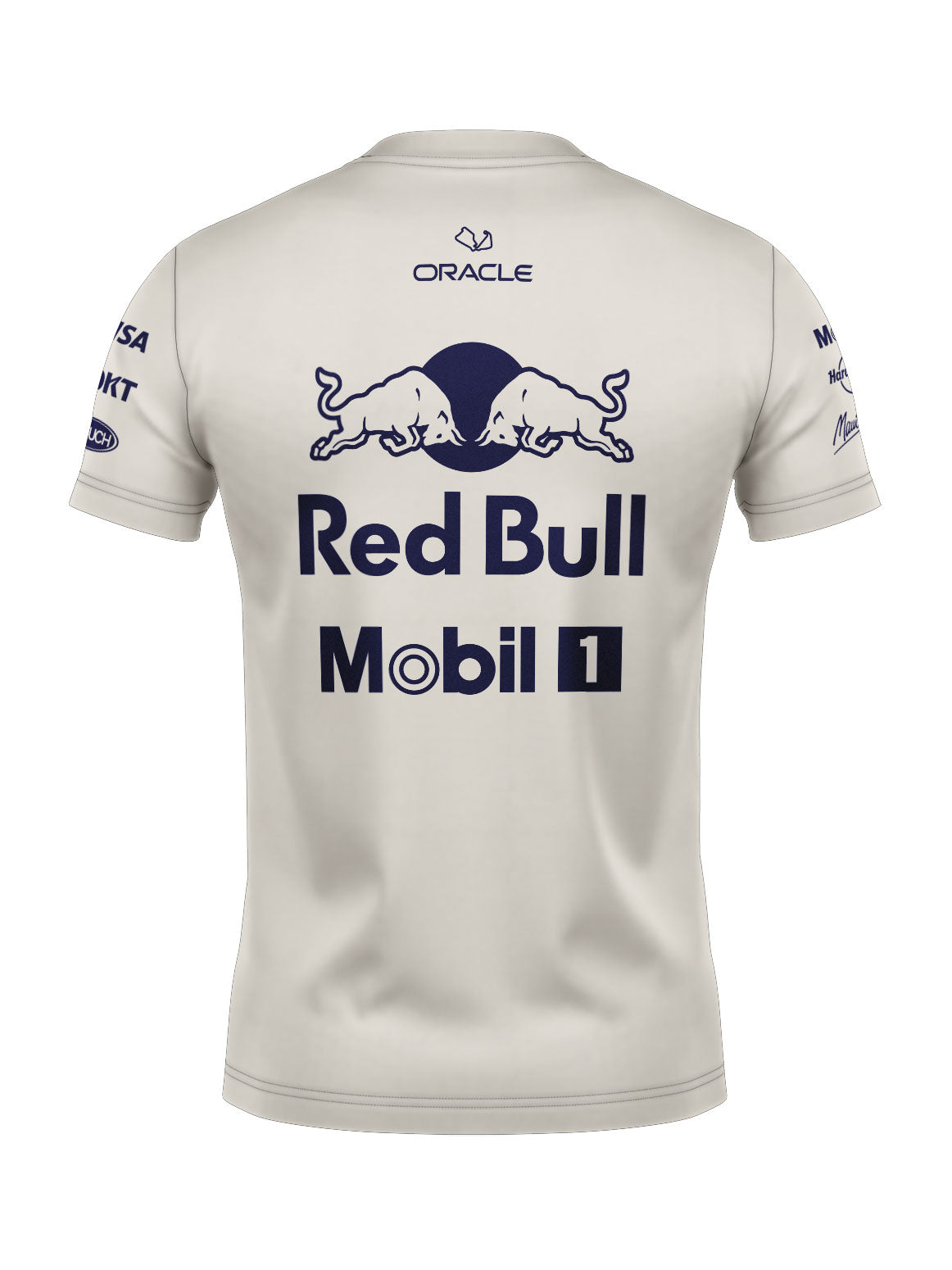 Silverstone Edition Cotton T-Shirt Red Bull Off White 2025