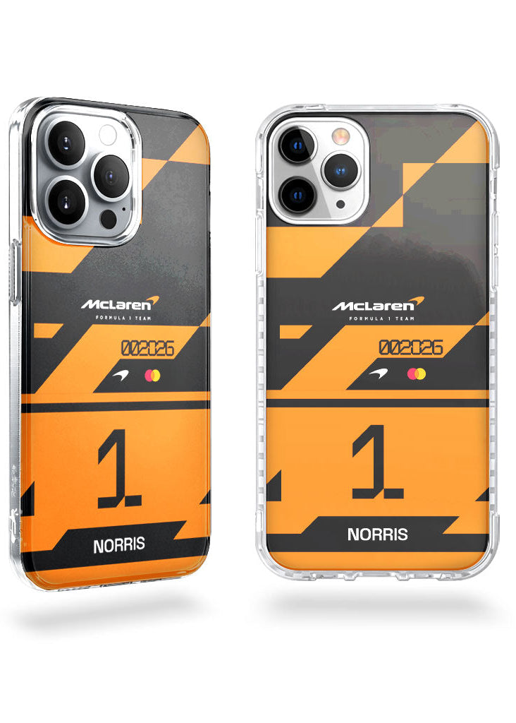 Lando Norris McLaren Case 2026