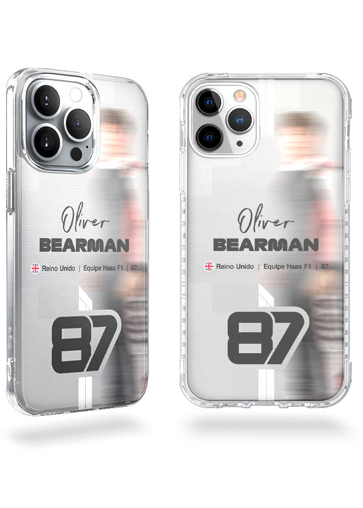 Oliver Bearmen Hass F1 Case 2026