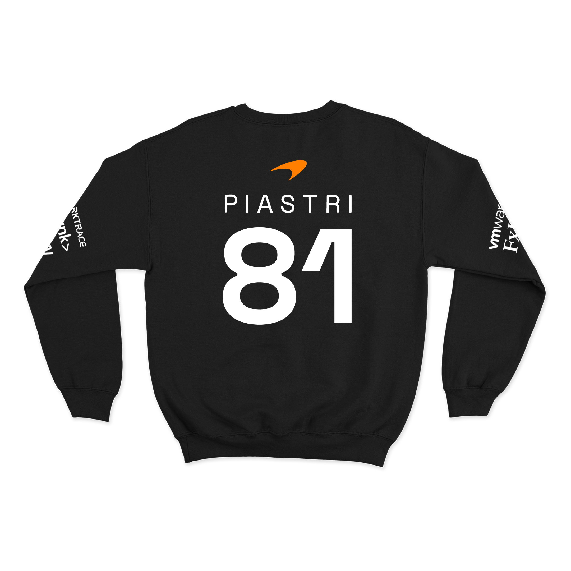 McLaren Black Hoodie 2024 Oscar Piastri