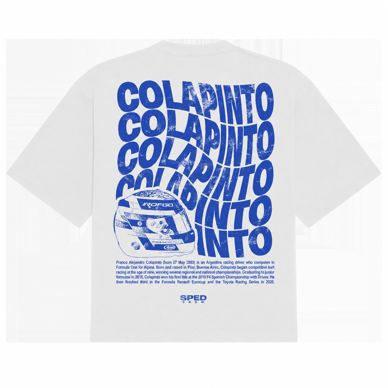 Colapinto Swirl Tee