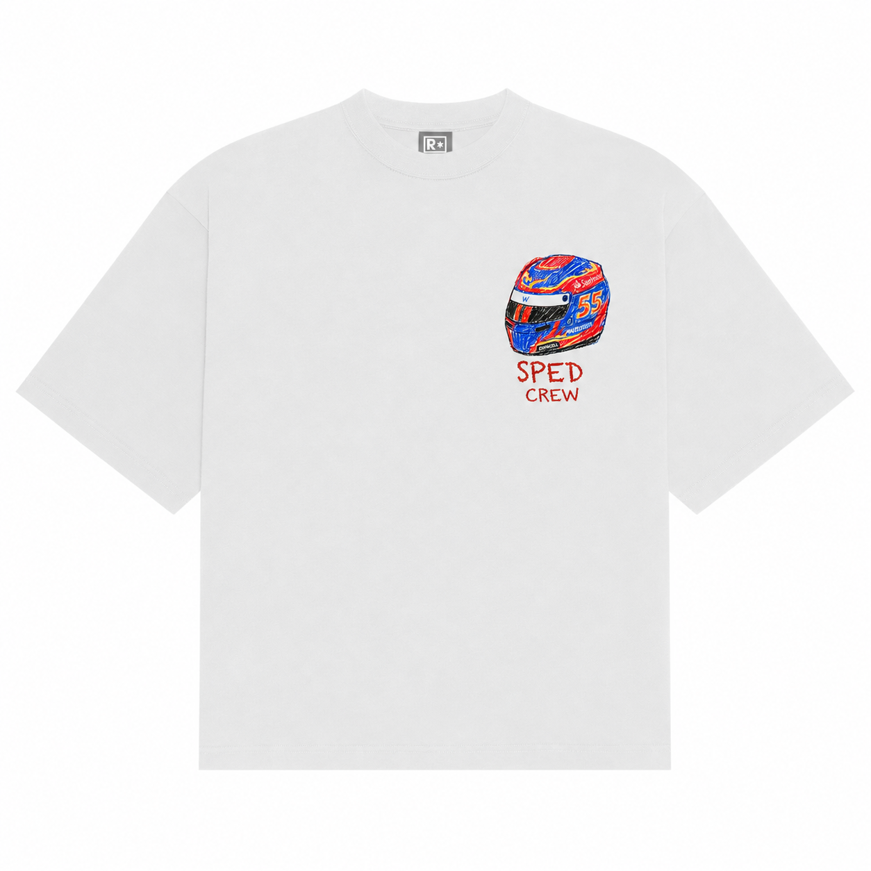 Sainz Crayon Tee