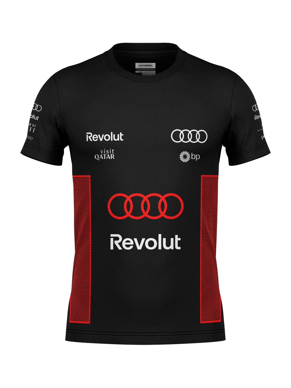 Audi Bortoleto Dryfit Shirt Fan 2026 Black