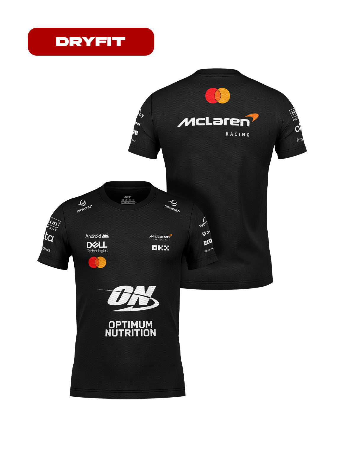 Mclaren F1 2026 Team Dryfit T-Shirt
