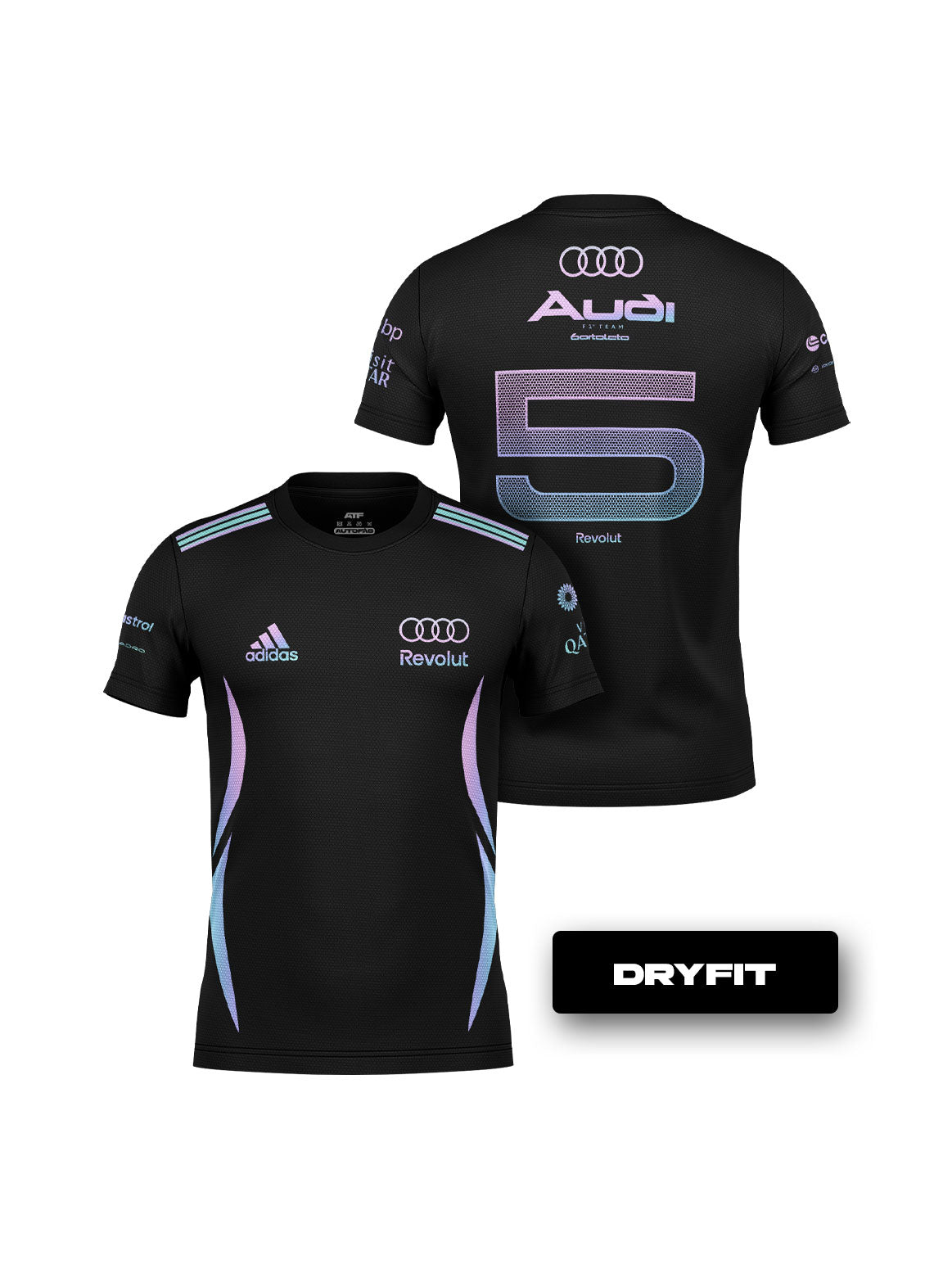Gabriel Bortoleto Audi Miami Edition 2026 Dryfit T-Shirt