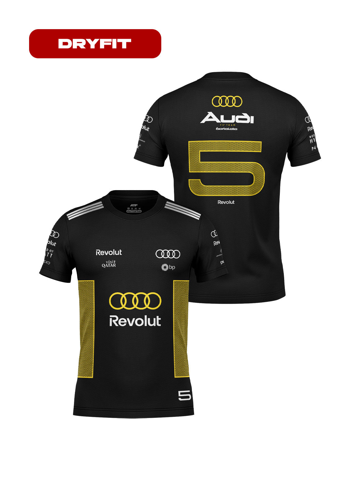 Dryfit T-shirt Gabriel Bortoleto Audi Monaco Edition 2026