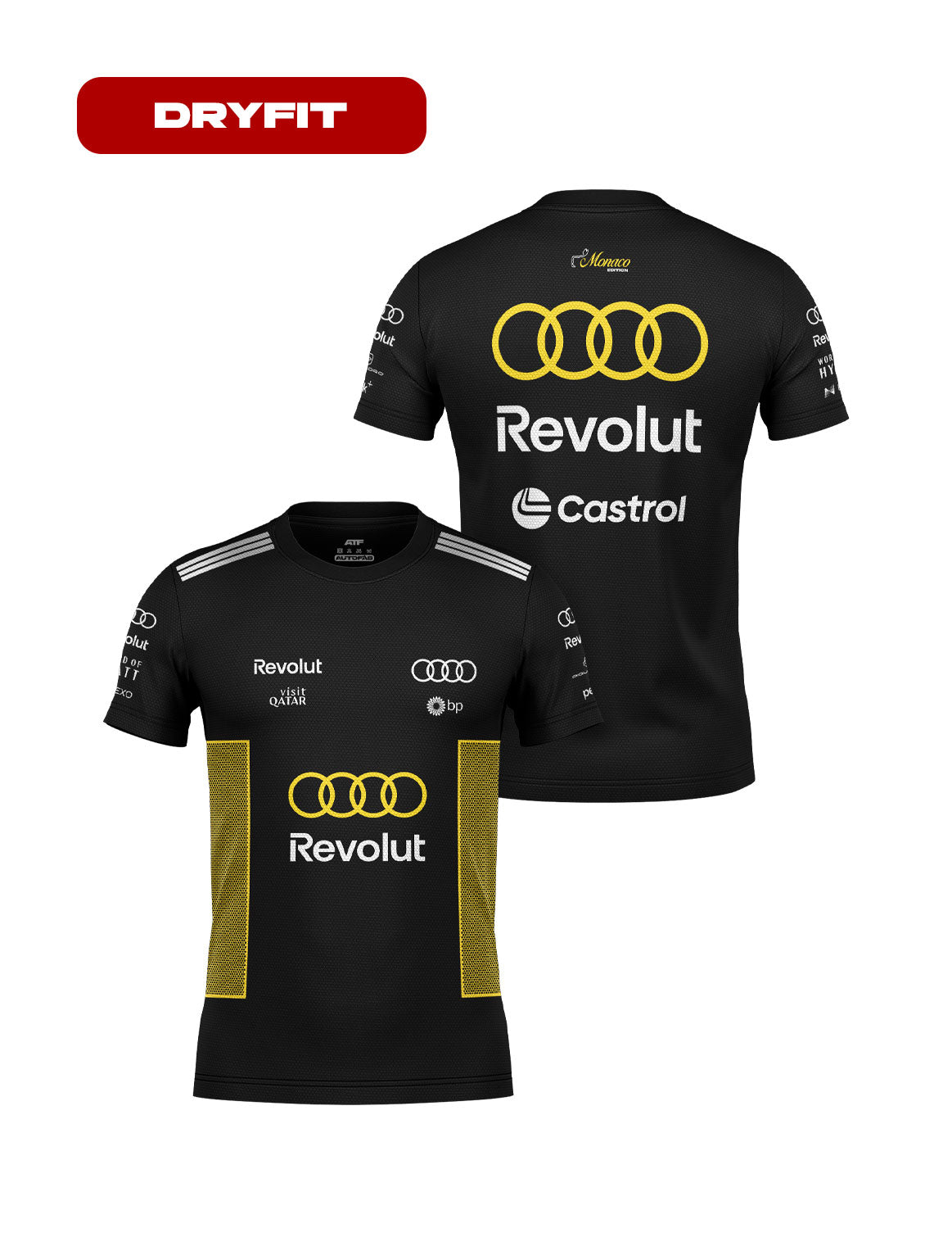 Audi Monaco Edition 2026 Dryfit T-Shirt