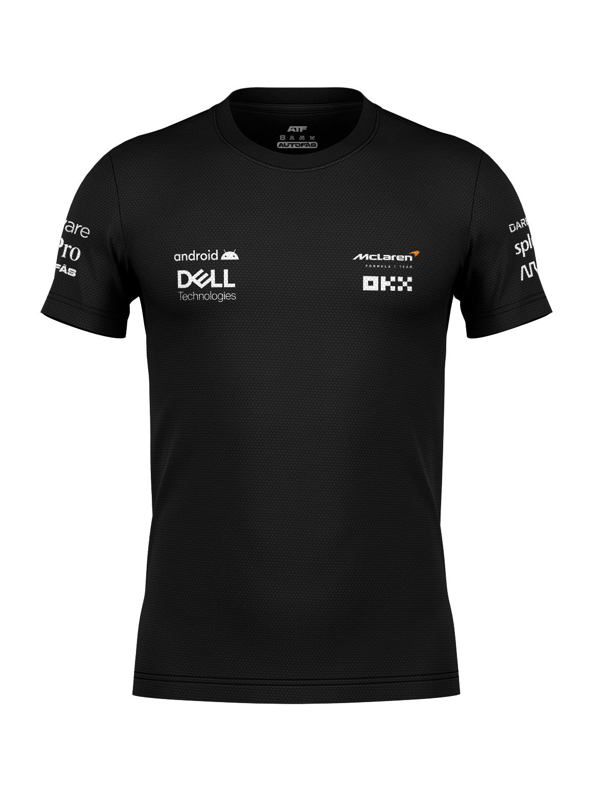 Mclaren 2024 Black DryFit T-Shirt