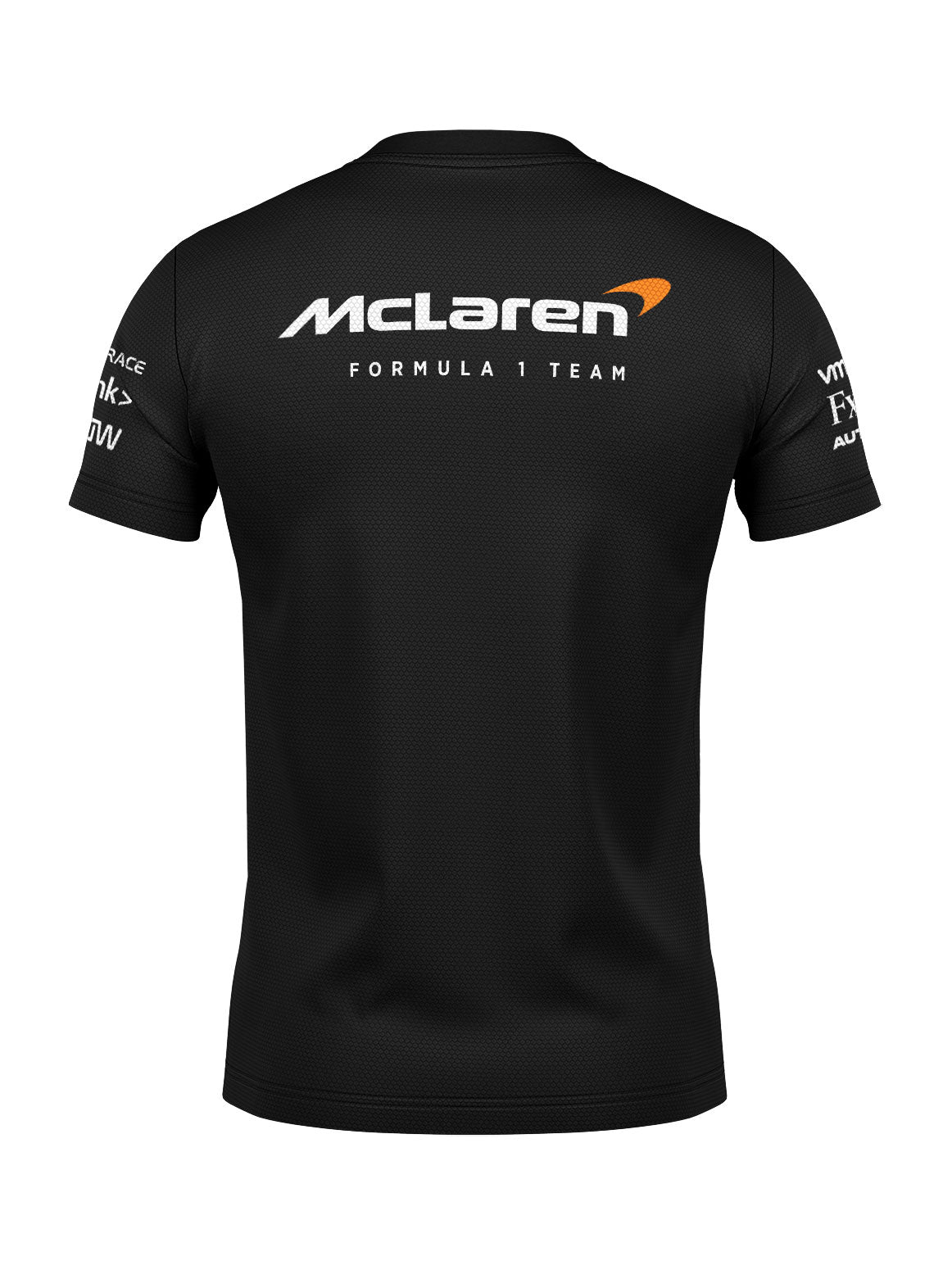 Mclaren 2024 Black DryFit T-Shirt