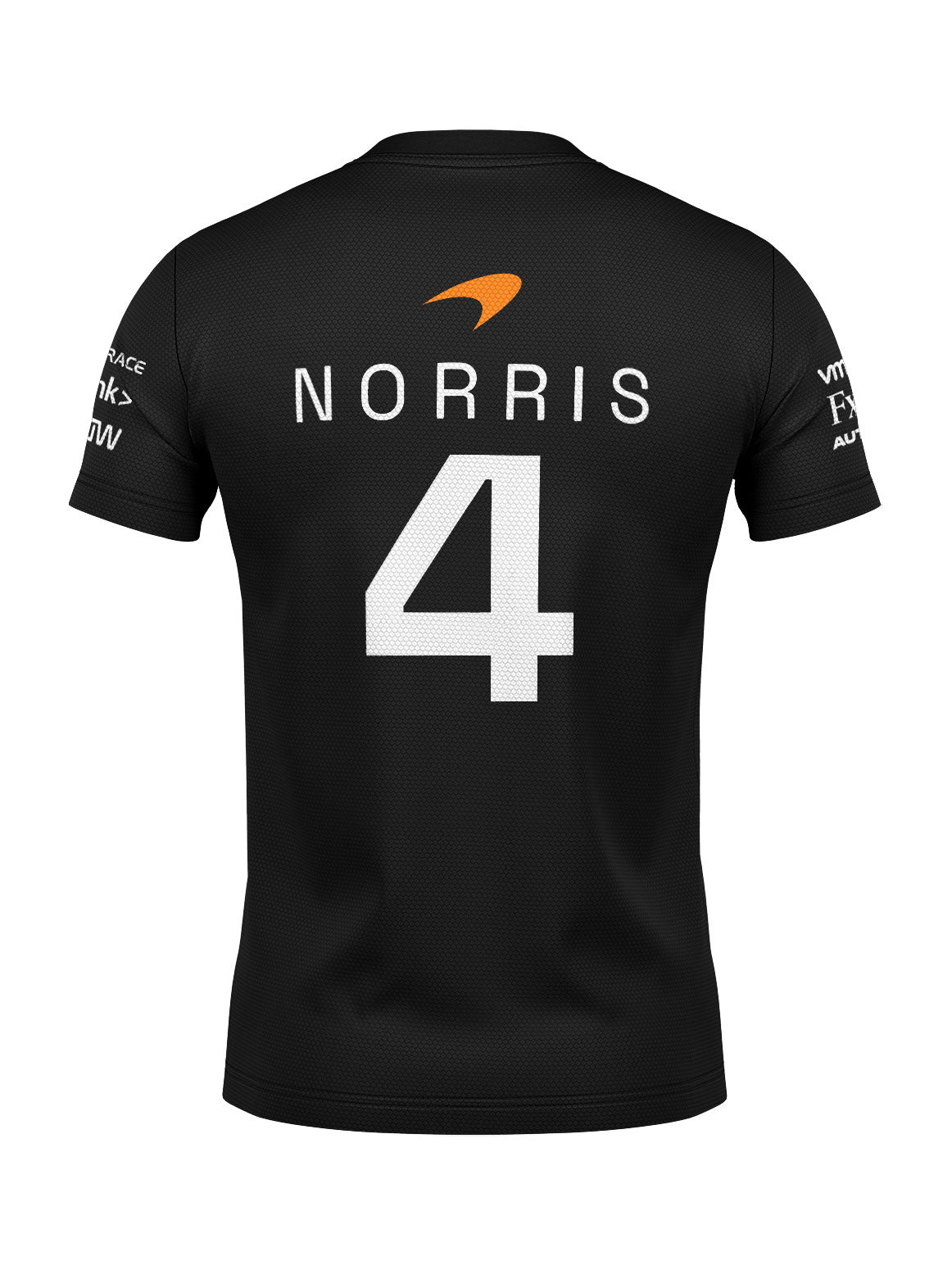 Lando Norris Mclaren 2024 Black DryFit T-Shirt