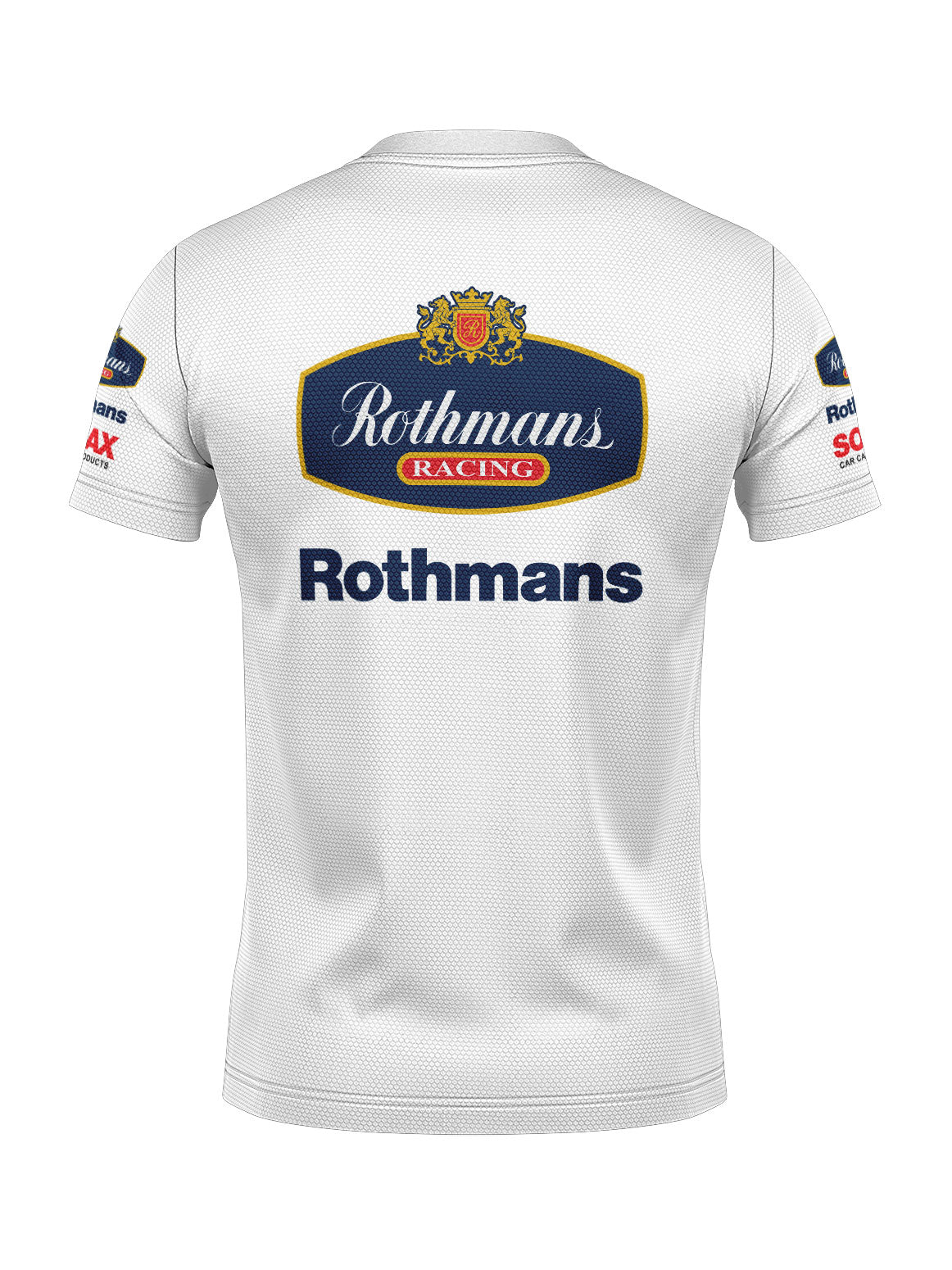 Williams Retro Rothmans Racing DryFit T-Shirt White