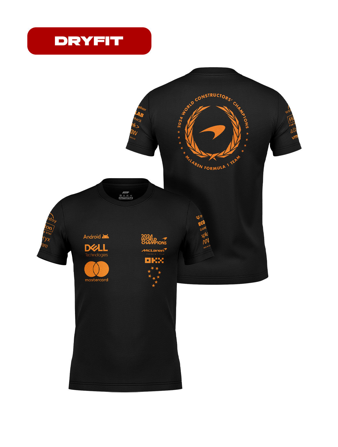 Mclaren World Champion 2024 Dryfit T-Shirt