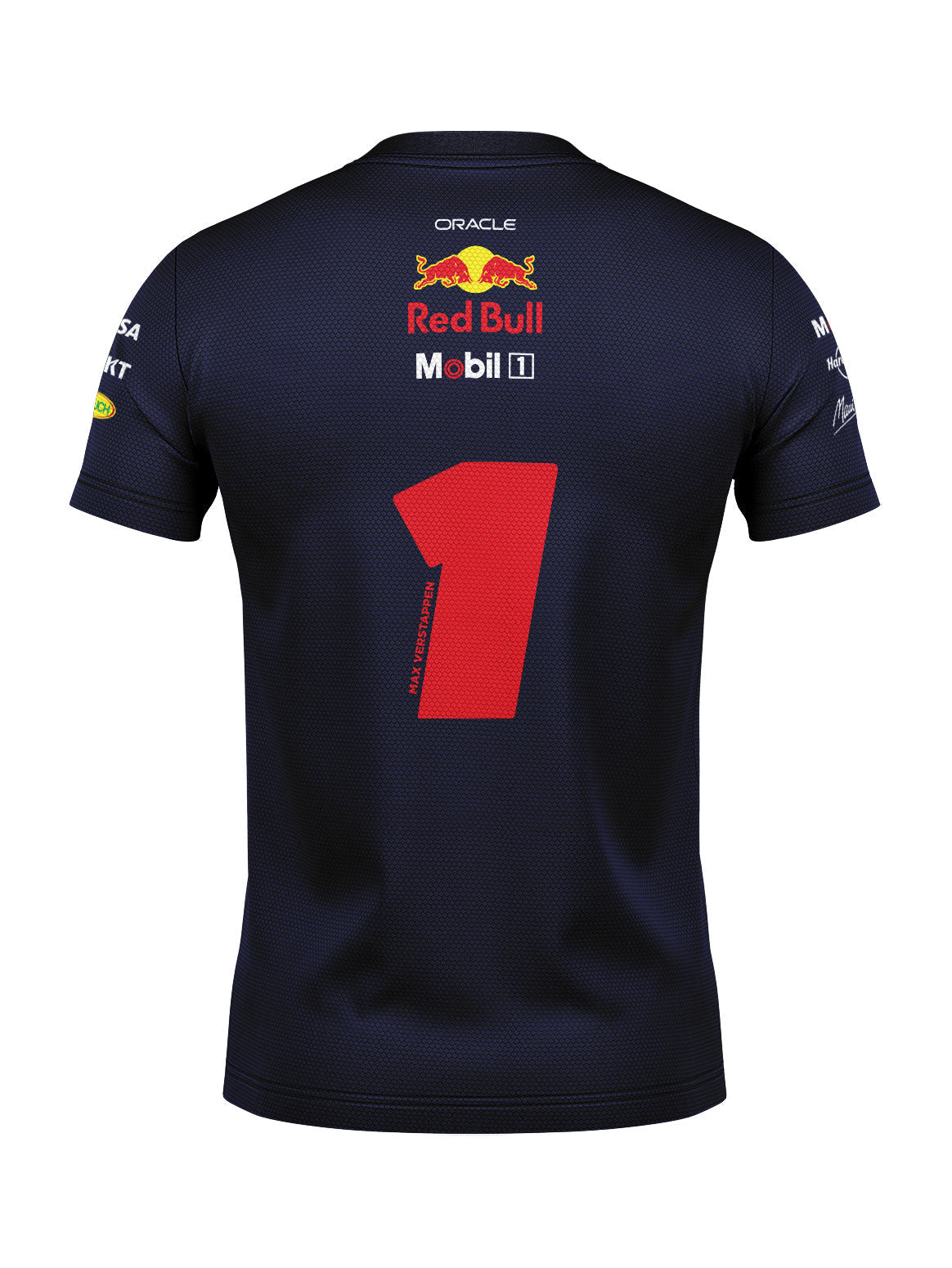 Dryfit T-shirt Red Bull Max Verstappen Navy Blue 2025