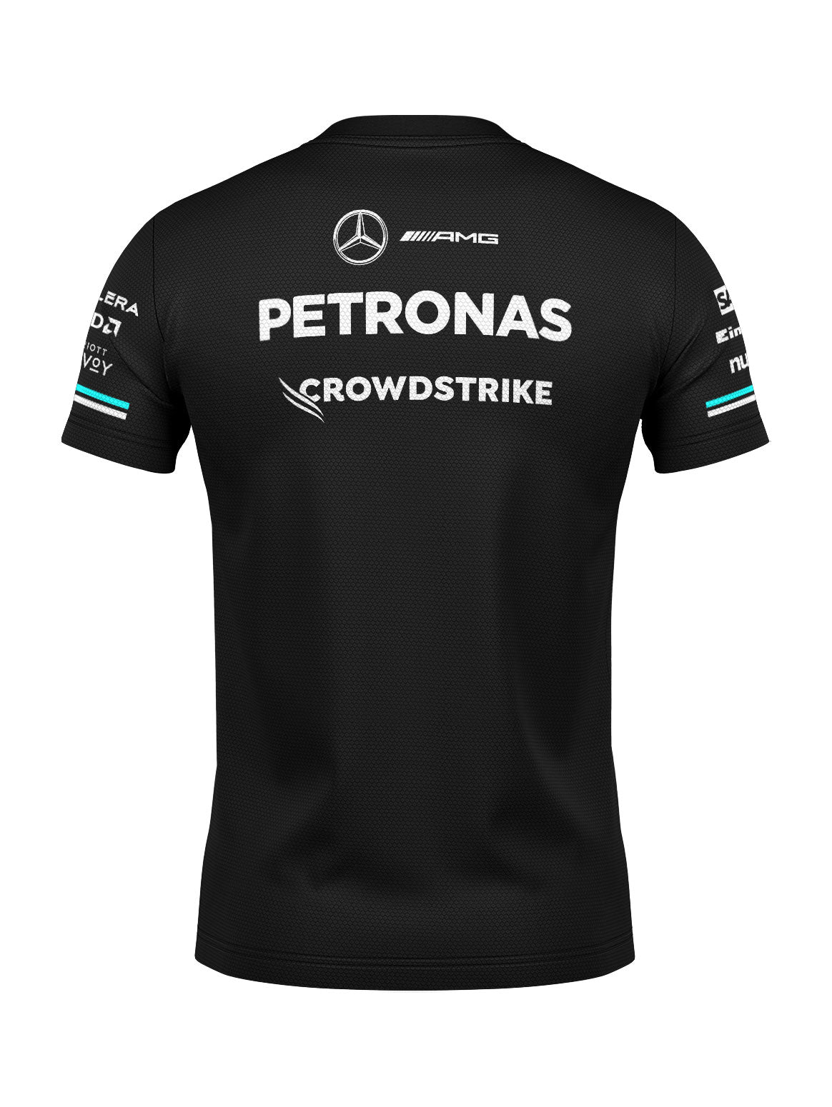 Mercedes Team Dryfit T-Shirt Black 2025