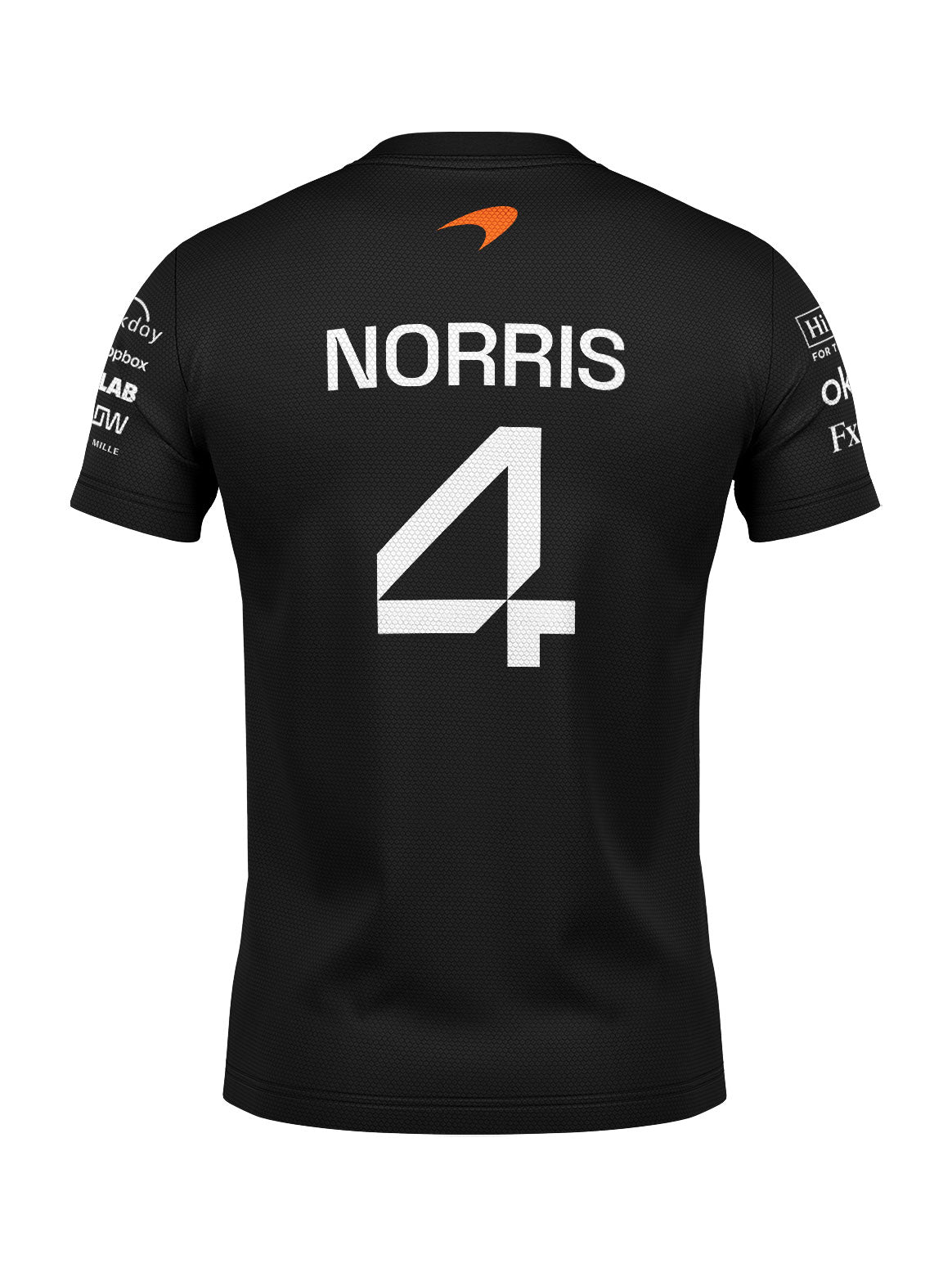 Mclaren Lando Norris Dryfit T-Shirt Black 2025