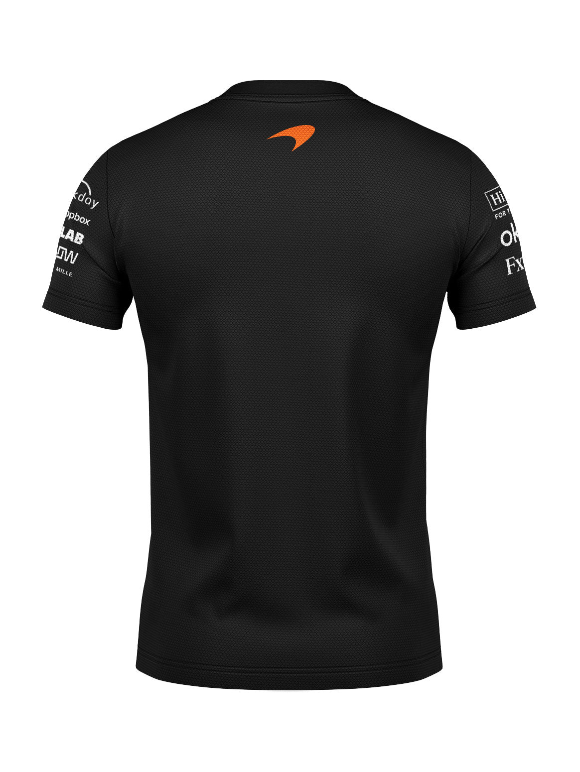 Mclaren Team Dryfit T-Shirt Black 2025