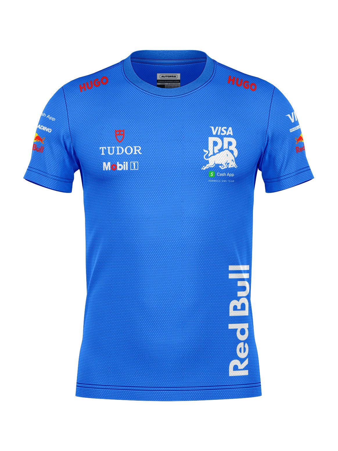 Racing Bulls Dryfit T-Shirt Royal Blue Team 2025