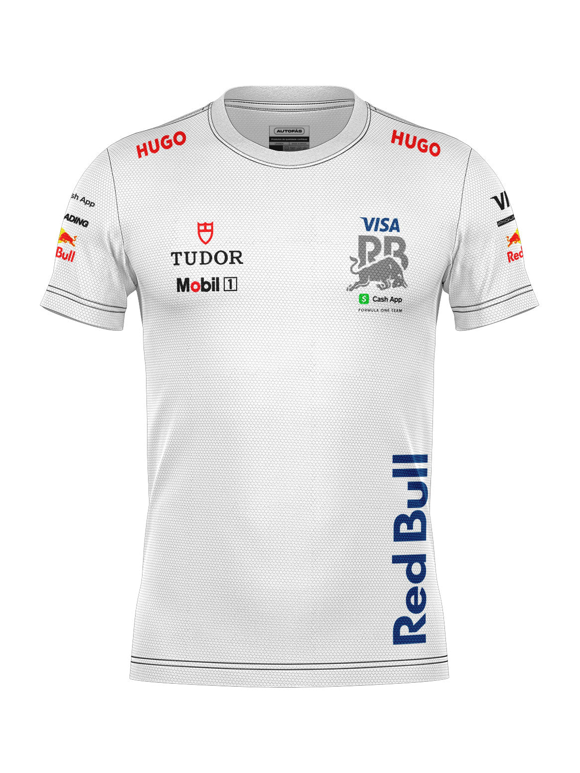 Racing Bulls Dryfit T-Shirt Team White 2025